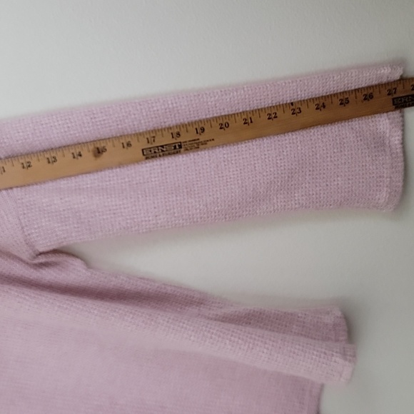 NWT Andree Pink Cowl Neck Sweater M - Picture 13 of 14